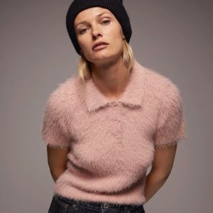 Zara Pink Polo BRAND NEW